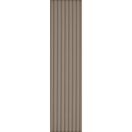 Revestimento Portobello Ligne Chocolat Mate 07x24,4cm Bold - Imagem principal - 4e2100b4-d0fc-4061-a7fd-8b073177405f