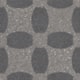 Revestimento Portobello Samba Rock Bouquet Graphite Natural 20x20cm Bold - 1738a470-9cd8-4ddc-909e-237d7ab872e7