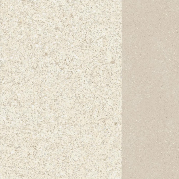 Revestimento Portobello  Samba Rock Dash Off White Natural 20x20cm Bold