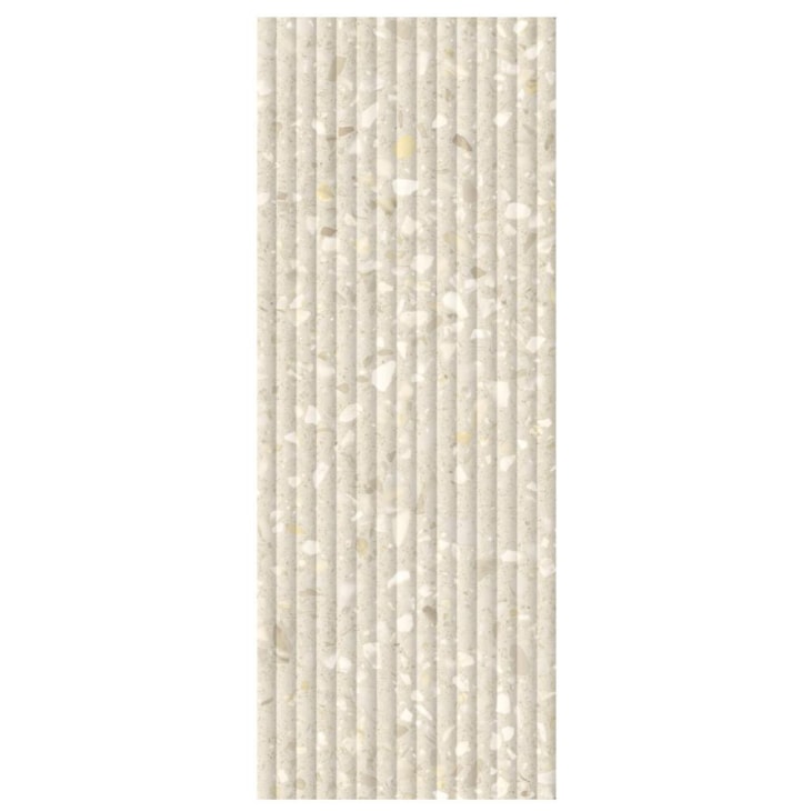 Revestimento Portobello Samba Rock Off White Arch Matte 45x120cm Retificado