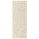 Revestimento Portobello Samba Rock Off White Arch Matte 45x120cm Retificado - cad82533-848b-4f8d-89ef-822fe2665cdc