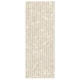 Revestimento Portobello Samba Rock Off White Arch Matte 45x120cm Retificado - 346645f4-627a-474c-a62e-7f06290ed98f