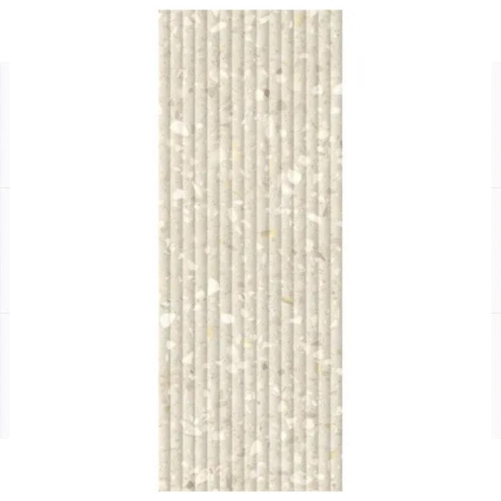 Revestimento Portobello Samba Rock Off White Arch Matte 45x120cm Retificado