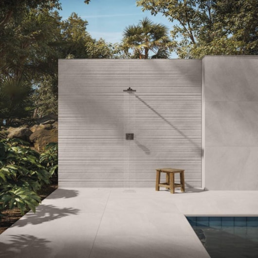 Revestimento Portobello Thera Off White Strata Mate 45x120Cm Retificado - Imagem principal - 3691cd2b-7dca-4151-b47f-0c4649ff0c47