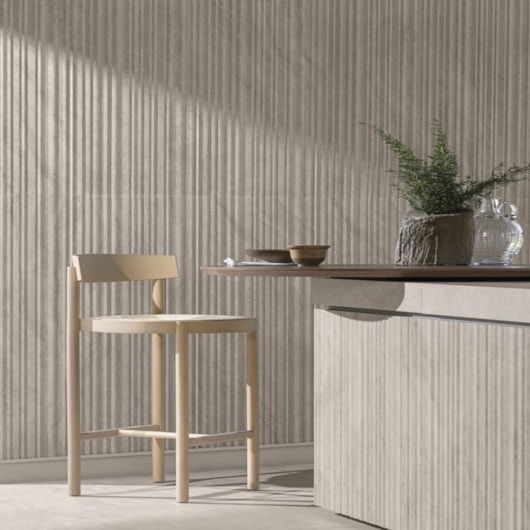 Revestimento Portobello Vena Roma Bianco Strata Mate 45x120cm Retificado - Imagem principal - 5433dd19-6328-4f9e-b939-d489c07ddbe7