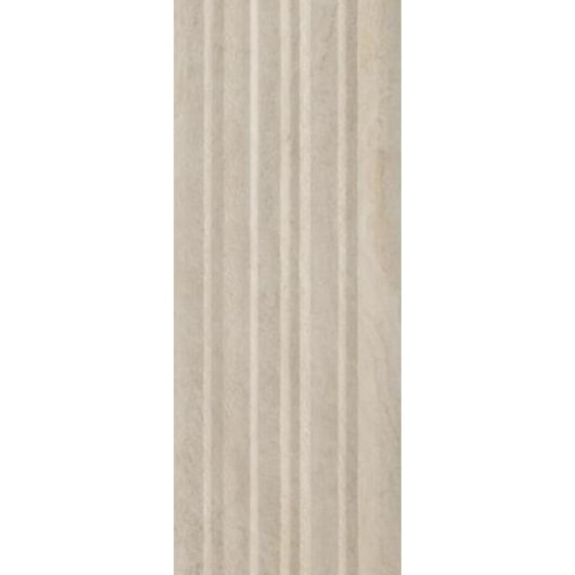 Revestimento Portobello Vena Roma Crema Strata Mate 45x120cm Retificado - Imagem principal - 1fc37484-5580-42d5-94fc-dad47a05e12b