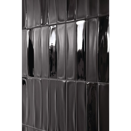 Revestimento Portobello Vivant Noir Acetinado 07x24cm Bold - Imagem principal - 307c661a-c12b-4c1b-9b4e-2d397f0bc9cf