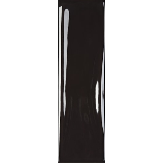 Revestimento Portobello Vivant Noir Brilhante 07x24cm Bold - Imagem principal - 53f7c3aa-2b85-4385-afcf-2a074f4ee6d9