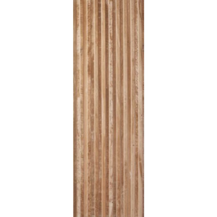 Revestimento Retificado Decor Ibirapuera Ripado Mate 1,34 Portobello 30x90 cm