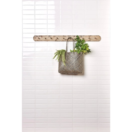 Revestimento Retificado Gap White Brilho Portobello 30x60cm - Imagem principal - 9dfad3b7-efb0-4f5f-8340-c7ae8756d253