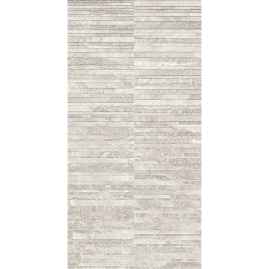 Revestimento Retificado Storm White Ply Natural Portobello 60x120cm - Imagem principal - 05e7ae27-fc8d-4574-ba4b-2263874b76bb