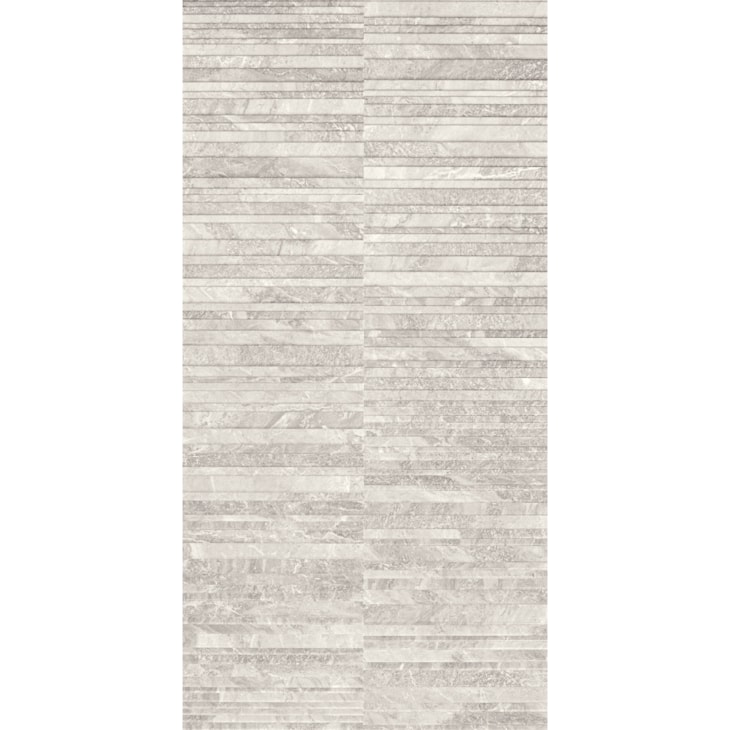 Revestimento Retificado Storm White Ply Natural Portobello 60x120cm
