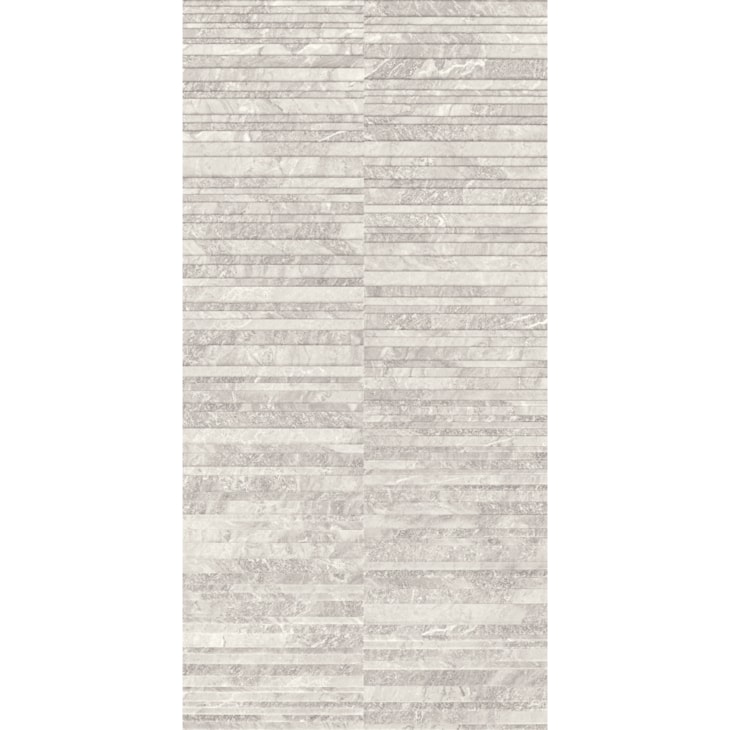 Revestimento Retificado Storm White Ply Natural Portobello 60x120cm