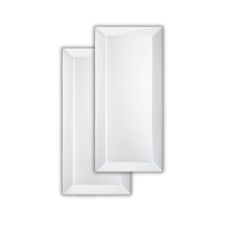 Revestimento Roca Bisote Branco 7,7x15,4cm Bold