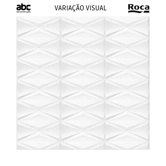 Revestimento Roca Cubic White Matte Acetinado 30x60cm Branco Retificado  - Imagem principal - 6af908ac-3bda-49d4-9df8-208fd298ea34
