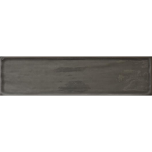 Revestimento Roca Flow Dark Gray Brilho 7,7X30,5cm Bold - Imagem principal - 45b07d30-c048-4bc0-b176-c990c1bf01cc