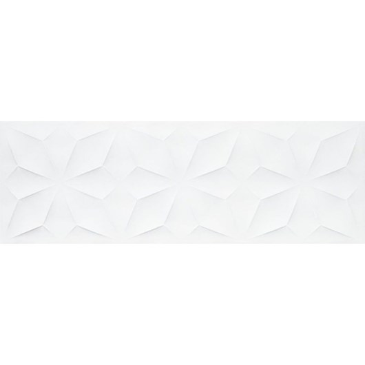 Revestimento Roca Lux White Brilhante 30x90,2cm Branco Retificado  - Imagem principal - 8746cd71-7794-4a93-818a-227e7a9cae71