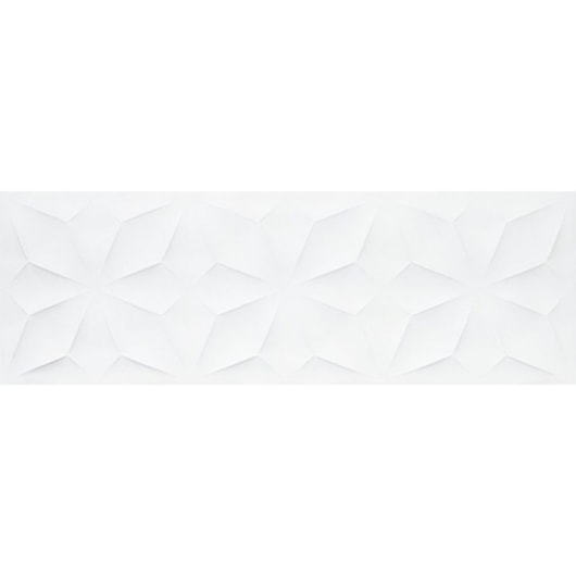 Revestimento Roca Lux White Brilhante Branco 30x90,2cm Retificado  - Imagem principal - ad82ca4d-2a42-4f07-a01b-48eb5df84a1f