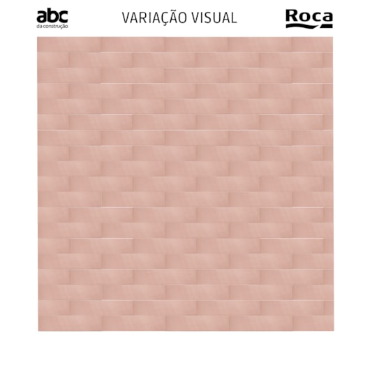 Revestimento Roca Ombre Lady Blush 7,7x30,5cm Bold - Imagem principal - e5f902d8-7972-4012-98ef-94c070251988