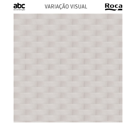 Revestimento Roca Ombre Sable Blanc 7,7x30,5cm Bold - Imagem principal - e29bd8a5-85e3-40c7-aeaf-6bf6d204dd63