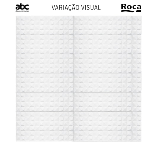 Revestimento Roca Plier White Matte Acetinado 30x90,2cm Retificado  - Imagem principal - 615c5925-e95e-4485-b471-a9094f658f40