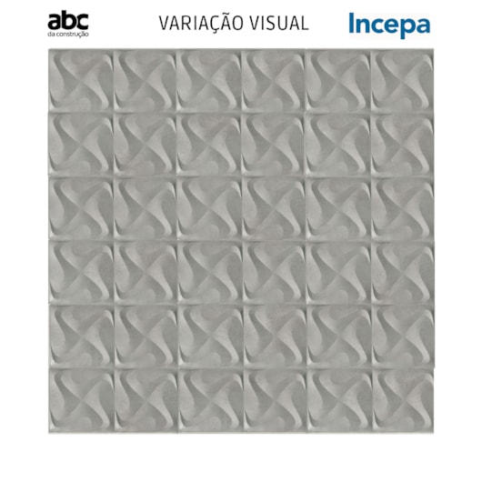 Revestimento Roca Seattle Spin Gris Acetinado 30x60cm Cinza Retificado  - Imagem principal - e51903da-f262-49ec-ac28-51852e7da06e