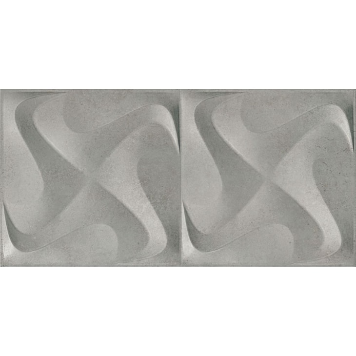 Revestimento Roca Seattle Spin Gris Acetinado 30x60cm Cinza Retificado 