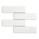 Revestimento Strufaldi Bianco 7x26cm Bold - 07ff510a-36b7-496d-a5d6-3e5210e636b8