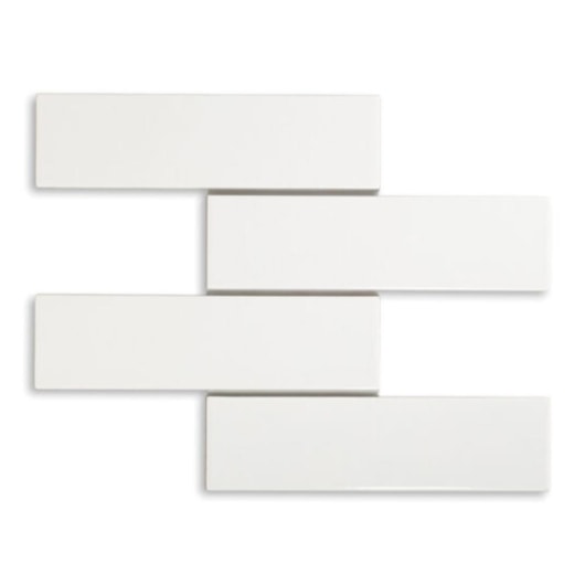 Revestimento Strufaldi Bianco 7x26cm Bold - Imagem principal - b5345ba8-acdf-4d71-bf9f-c67dbc509cda