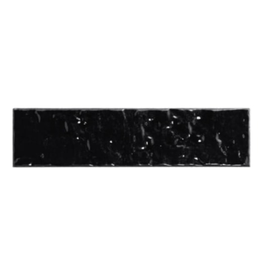 Revestimento Strufaldi Black Bright 6x24cm Bold - Imagem principal - a761040c-dda2-4aad-920e-72f8657f19d6