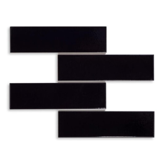 Revestimento Strufaldi Black Telado 7x26cm Bold - Imagem principal - f2157f92-0e36-4e35-b480-e6315e563a1d