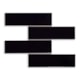 Revestimento Strufaldi Black Telado 7x26cm Bold - 442d1b2f-7e2c-4583-99c1-1163e93c2d36