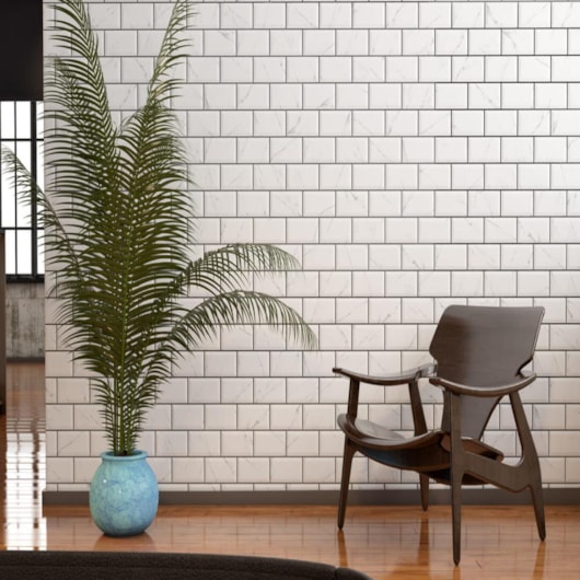 Revestimento Strufaldi Calacata 10x20cm Bold - Imagem principal - 8246af5b-3a57-45ee-912c-99d48264d2b9