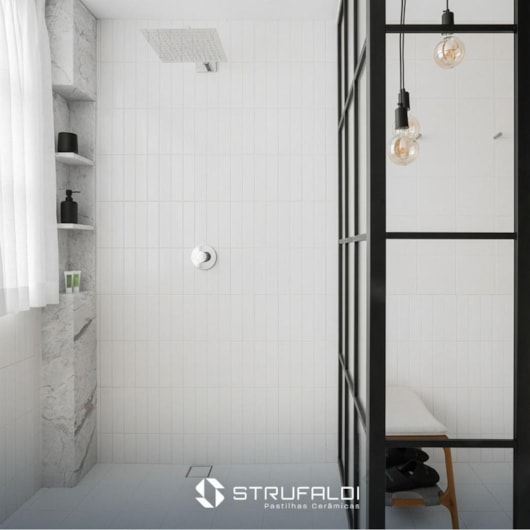 Revestimento Strufaldi Gelo 6x24cm Bold - Imagem principal - 452a4d8b-207c-4cd5-9324-d93b11709772