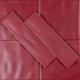 Revestimento Strufaldi Marsala 15x15cm Bold - 4505df66-5b59-4c2d-8a40-1cbc9a953f1c