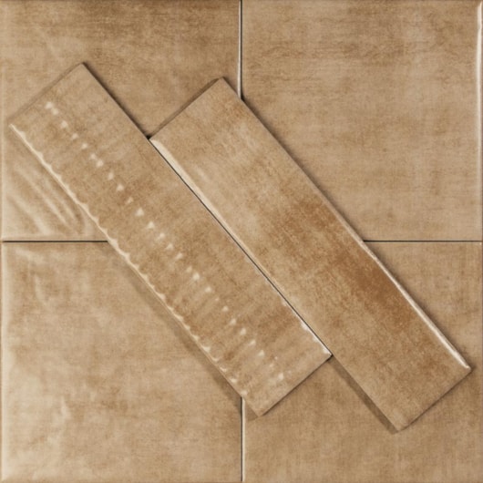 Revestimento Strufaldi Perugia Intaglio 6x24cm Bold - Imagem principal - b90c4bb2-3d52-450d-ad61-c9e1b147c6ec