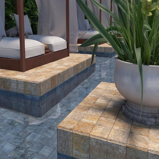 Revestimento Strufaldi Samoa Acetinado 20x20cm Bold - Imagem principal - 34f98e79-3b5c-4c4a-b8ca-e1c0af97474f