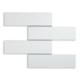 Revestimento Strufaldi White 7x26cm Bold - 91b841bd-498d-4ff4-8b3b-239812cbfd6d