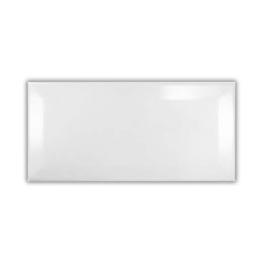 Revestimento Strufaldi White Brilhante 10x20cm Bold - Imagem principal - b1eb06ae-5f54-4503-9335-ec4555373456