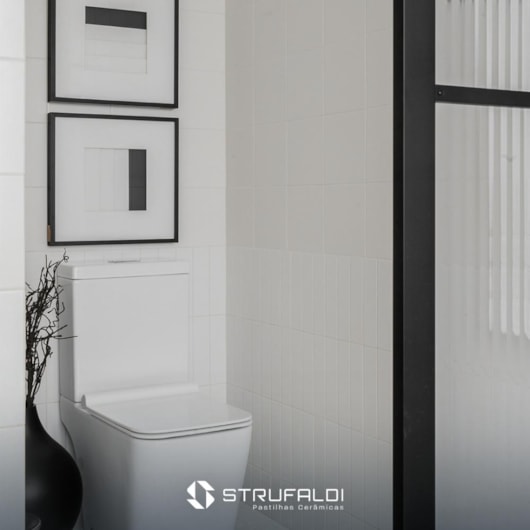 Revestimento Strufaldi White Brilhante 6x24cm Bold - Imagem principal - 6332ae60-dacd-4313-aeab-f350b927b57d