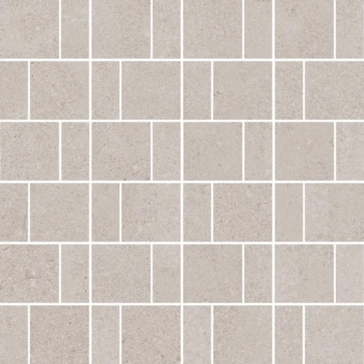 Revestimento Tel Portobello Mos Rhythm Thera Off White Natural 30x30cm - Imagem principal - 8888e7bf-ba3d-44bb-ab16-2a77edc31c98