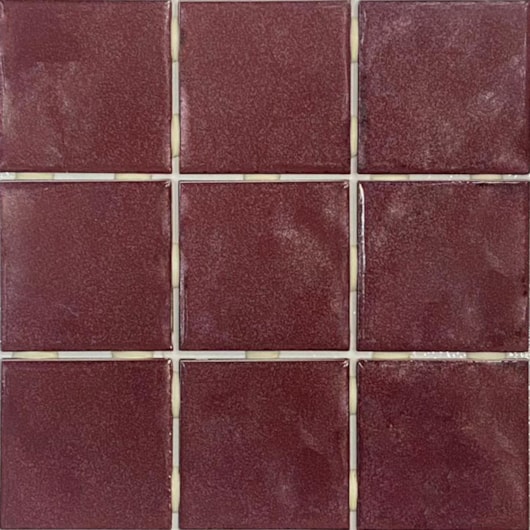 Revestimento Telado Ceral Diversita Carmim Hd Brilhante 10x10cm - Imagem principal - 38b9a91f-7b42-4694-8458-df6d6739d15d