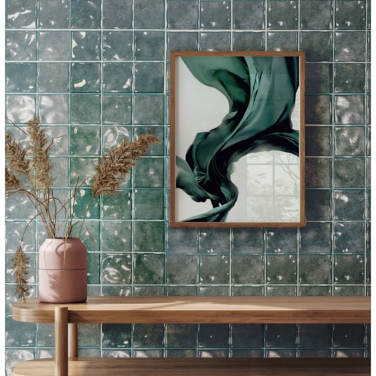 Revestimento Telado Ceral Diversita Verde Hd Brilhante 10x10cm - Imagem principal - 1ae9d012-6007-4a76-94f0-b764adfca99c