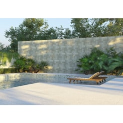 Revestimento Telado Eliane Java Lago Mesh Mate 10x10cm Bold