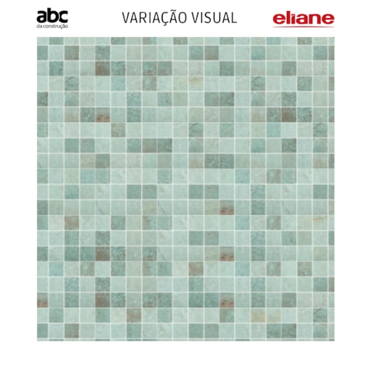 Revestimento Telado Eliane Java Lago Mesh Mate 10x10cm Bold - Imagem principal - a56e6068-19ab-40a5-a98e-292e0435de16