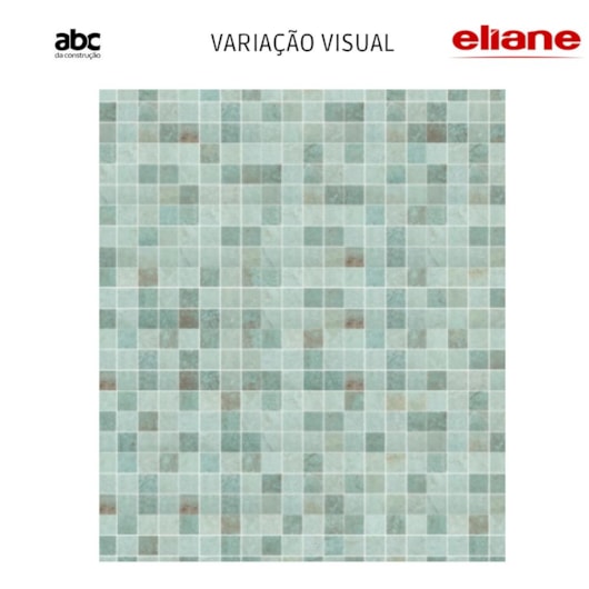 Revestimento Telado Eliane Java Lago Mesh Mate 10x10cm Bold - Imagem principal - cd21c4c6-2bc5-4aff-bf3a-9c6a75f1de7c