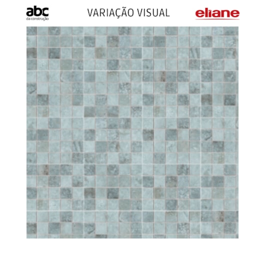 Revestimento Telado Eliane Java Mar Mesh Brilhante 10x10cm - Imagem principal - 740524d5-6b77-4790-bacb-db46f2238476