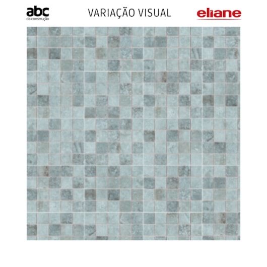 Revestimento Telado Eliane Java Mar Mesh Brilhante 10x10cm - Imagem principal - ca2ad717-d7f8-4849-a9e3-8fa6dfd9de58