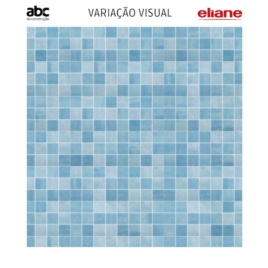 Revestimento Telado Eliane Noronha Agua Mesh Brilhante 10x10cm - Imagem principal - 237a678c-d3ab-4788-97ff-4066b85734e3