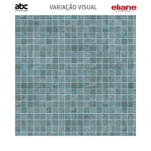 Revestimento Telado Eliane Oxy Blue Mesh Ma 10x10cm - Imagem principal - 732055ed-2a4c-4d19-b4bf-e91235aee4e6